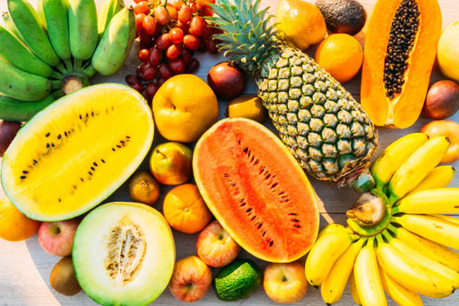 10 trái cây tốt cho sức khỏe