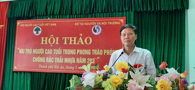 Trưởng BĐD Hội NCT TP. Đà Nẵng Phan Quý