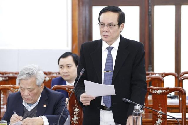 Ông Trình phát biểu về vụ việc Công ty Việt Á thổi giá Kit xét nghiệm