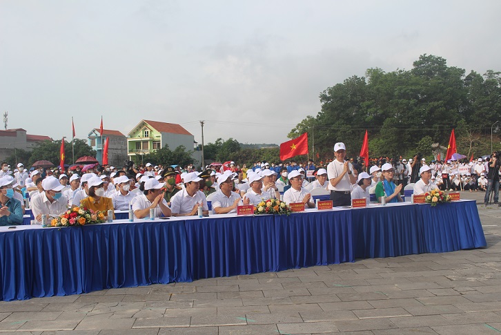 PCT Hội NCT Việt Nam tham dự buổi lễ phát động