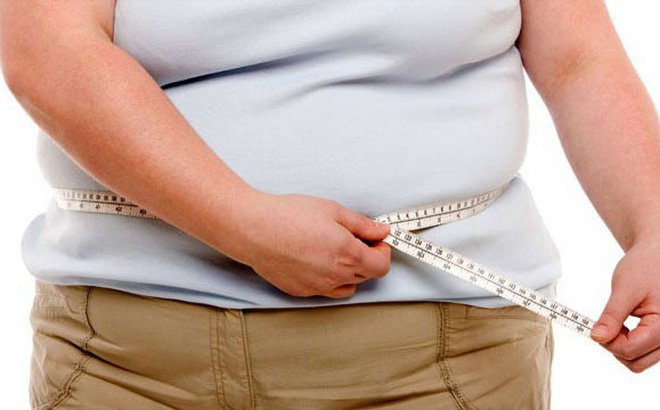 béo phì là nguyên nhân phổ biến gây ra gan nhiễm mỡ