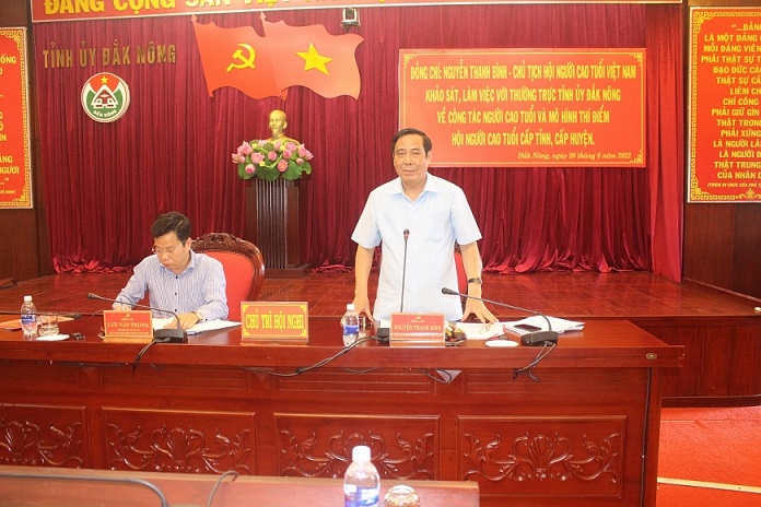 CT Hội NCT Nguyễn Thanh Bình Phát biểu