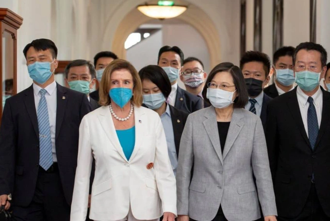 Người Đài Loan tranh cãi về chuyến thăm của Chủ tịch Hạ viện Mỹ