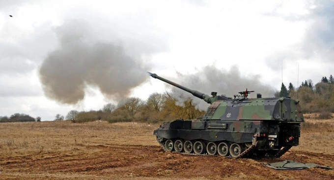 Đạn pháo thông minh lần đầu được sử dụng trong xung đột Nga - Ukraine