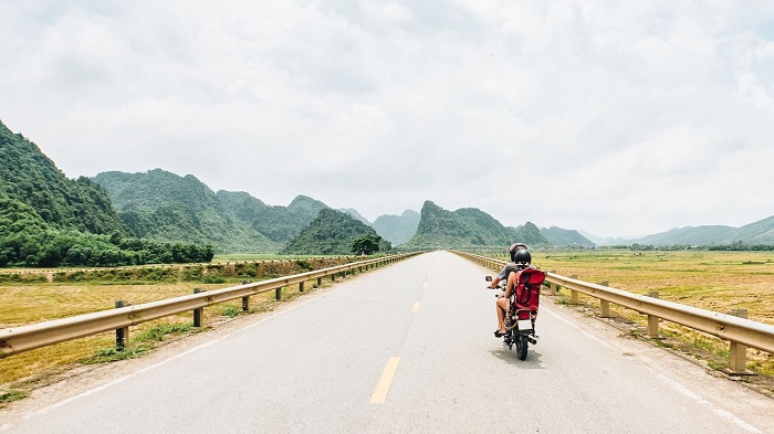 đi chơi Quảng Bình bằng xe máy