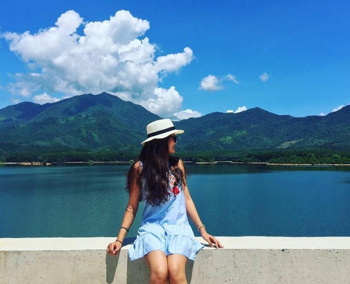 Hòa mình cùng thiên nhiên xanh mát tại hồ Đồng Xanh - Đồng Nghệ