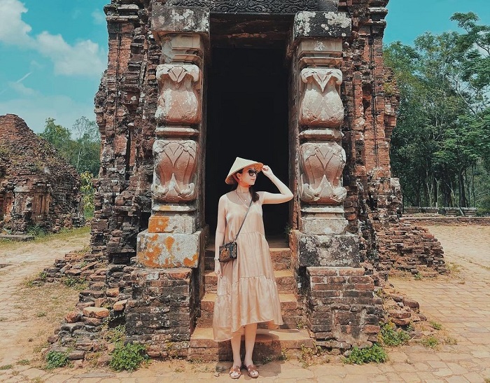 Thánh địa Mỹ Sơn - điểm "sống ảo" cực chất gần Đà Nẵng 