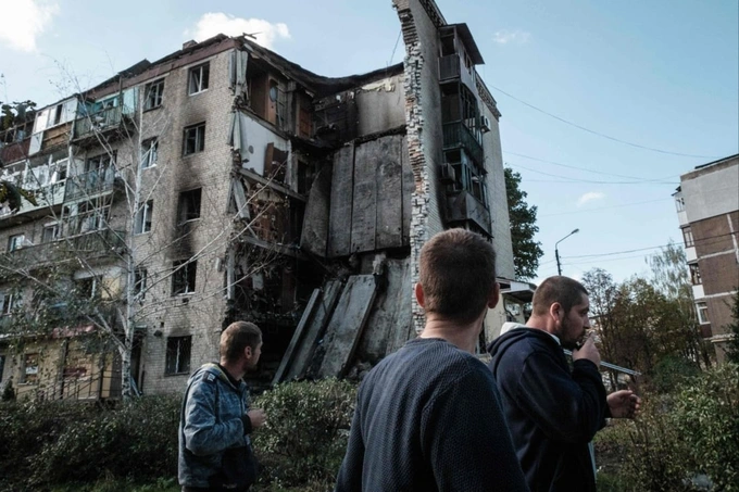 Nga tiến sát phòng tuyến của Ukraine tại Donetsk