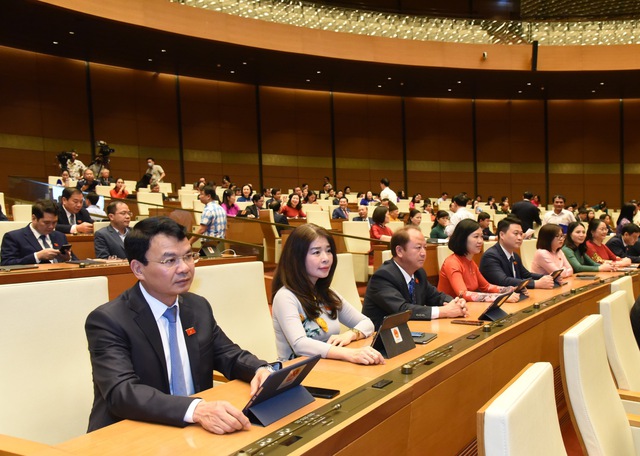 Quốc hội đã thông qua Nghị quyết kỳ họp thứ 3, Quốc hội khóa XV