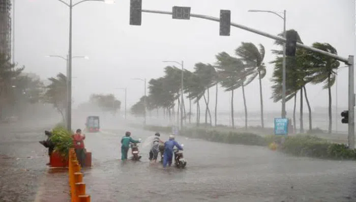thiên tai mưa bão gây mất an toàn giao thông