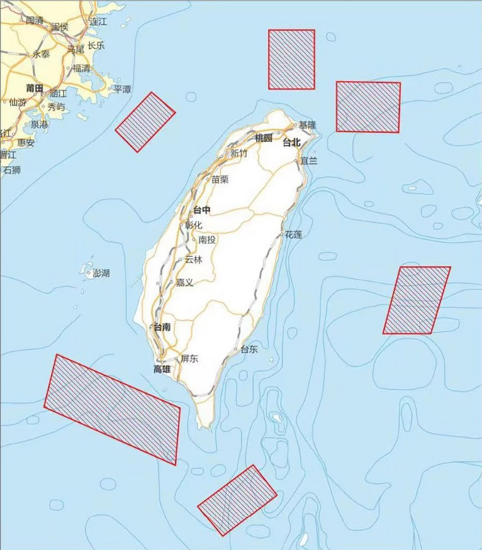Trung Quốc cảnh báo các hãng hàng không tránh bay gần Đài Loan