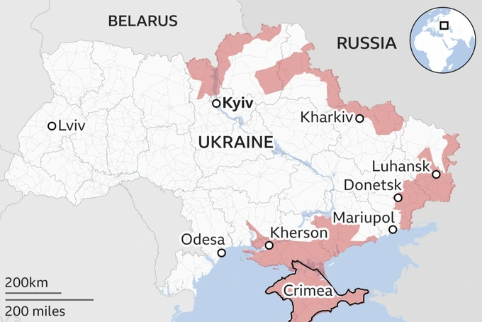 Vũ khí hạng nặng ồ ạt đổ về, Ukraine tuyên bố chặn 3 mũi tiến công của Nga